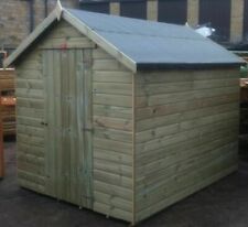 6x4 tanalised apex for sale  BRADFORD