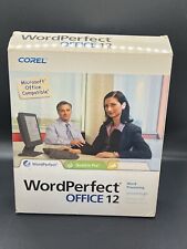 Corel WordPerfect Office 12 Standard  for sale  Shipping to South Africa