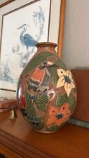 Nicaraguan pottery vase for sale  Trenton