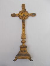 Ancien crucifix croix d'occasion  Aire-sur-la-Lys
