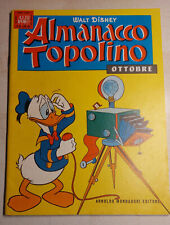 Almanacco topolino ottobre usato  Siena