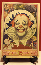 circus program for sale  Jacksonville