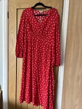 Red dress petite for sale  STAFFORD