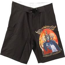 Pantalones cortos para hombre Mastodon Emperor of Sand Board 32 negros, usado segunda mano  Embacar hacia Argentina