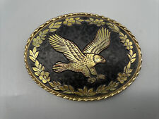 Eagle belt buckle for sale  Quincy