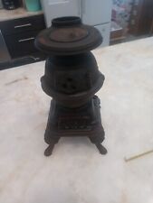 Antique miniature cast iron Spark potbelly stove Grey Iron Casting co Mt. Joy PA for sale  Shipping to South Africa