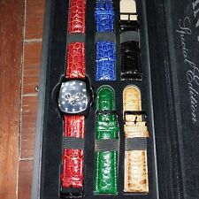 Relógio masculino Invicta edição especial modelo 1788. Com 11 pulseiras de couro. comprar usado  Enviando para Brazil