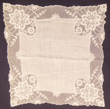 Vintage handkerchiefs fine for sale  UK