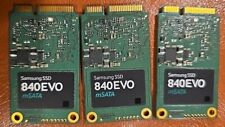 Lote de 3 Samsung 840 EVO 120GB mSATA SSD MZ-MTE120 1 Novo 2 Pré-instalado comprar usado  Enviando para Brazil