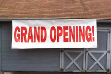 grand opening banner sign for sale  Chagrin Falls