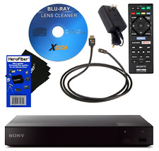 DVD player Sony Smart 3D 4K UHD upscaling Blu-ray com WiFi e Bluetooth | BDPS6700 comprar usado  Enviando para Brazil