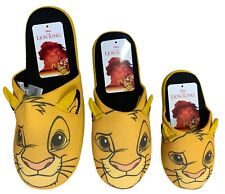 Disney slippers mens for sale  WILLENHALL