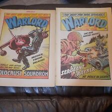 Warlord comic 1981 for sale  KING'S LYNN