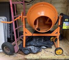 Electric cement mixer for sale  TAMWORTH