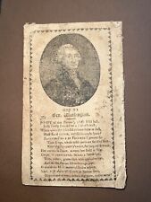 "Oda al General (George) Washington"" en Almanaque 1801 de Greenleaf Almanaque raro" segunda mano  Embacar hacia Argentina