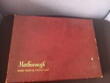 Marlborough table mats for sale  SOUTH CROYDON