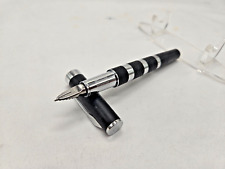 Used, Parker Ingenuity Black Rubber Pen 5th Technology Large for sale  Shipping to South Africa