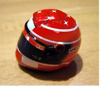 Ferrari kyosho helmet usato  Bronte