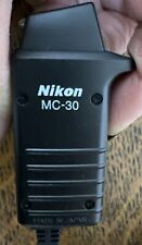 Liberación de disparador remoto Nikon MC-30 para D5, D4, D800, D700, D300, D850 D5 D500 segunda mano  Embacar hacia Mexico