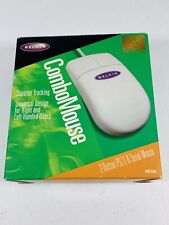 Usado, 🔥Vintage 1999 • Mouse combo Belkin 2 botões com fio • PS 2 comprar usado  Enviando para Brazil