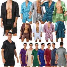 Men satin robes for sale  SWANSEA