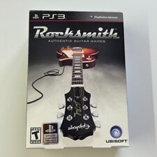 Sony PlayStation 3 PS3 Rocksmith com cabo de tom real (COMPLETO) comprar usado  Enviando para Brazil