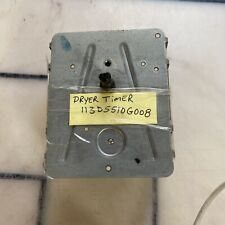 Dryer timer 113d5510g008 for sale  Dillonvale