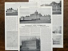 Talman vanbrugh architectural for sale  LONDON