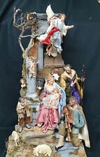 Presepe napoletano originale. usato  Napoli