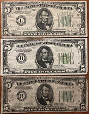 1934 bills federal for sale  Brattleboro
