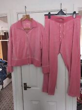 Pink tracksuit vintage for sale  BRIDGEND