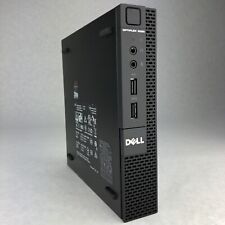 Dell Optiplex 3020 Micro Intel Core i3-4160T 3.10GHz 4GB RAM WiFi sem HDD sem sistema operacional comprar usado  Enviando para Brazil