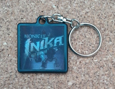 Used, VTG LEGO BIONICLE INIKA PROMO LENTICULAR KEYCHAIN KEYRING for sale  Shipping to South Africa
