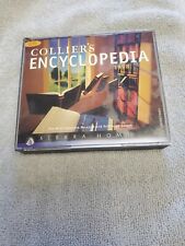 Vintage Collier’s Encyclopedia 1998 by Sierra Home Software 3 CD-Rom for sale  Shipping to South Africa