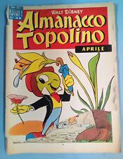 Almanacco topolino n.4 usato  Firenze