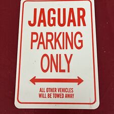Jaguar parking sign for sale  Mcminnville