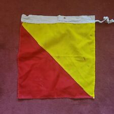 Naval signal flag for sale  CHATHAM