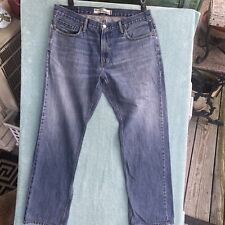 levis 559 relaxed straight mens Blue Jeans Size 36X31 for sale  Shipping to South Africa