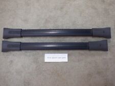 Pair of Factory Roof Rack Cross Bars, Black, 2010-16 GMC Acadia, 2010 Outlook for sale  Shipping to South Africa