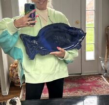 Huge pottery fish for sale  Fenton