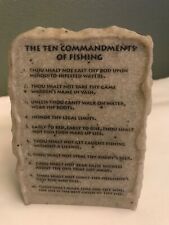 Ten commandments fishing for sale  Fort Lauderdale