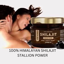 Shilajit Himalaya 100% puro original, 20 g de resina, 70% fúlvico, extremadamente eficaz segunda mano  Embacar hacia Argentina