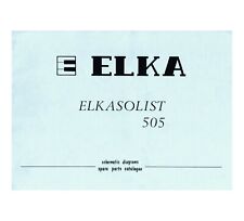 Elka solist 505 usato  Teramo