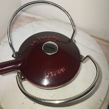 Staub theiere enameled for sale  Victor