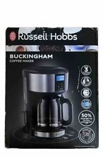 Russell Hobbs 20680 Buckingham Filter Coffee Machine, 1.25 Litre, Black/Silver for sale  Shipping to South Africa