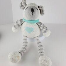 white stuffed knitting lamb for sale  Easton