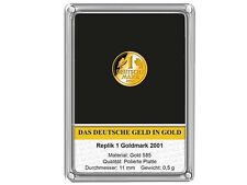 Goldmark 2001 deutsche gebraucht kaufen  Balingen
