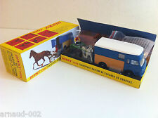 Dinky Toys Atlas - Transport Saviem de chevaux de course  (1/43) d'occasion  France