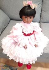 Large porcelain doll for sale  BRISTOL