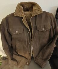 Vintage flieger wildlederjacke gebraucht kaufen  Überruhr